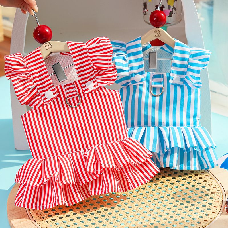 Roupas estilo princesa com coleira, vestido de gato, pelúcia, suprimentos para cães corgi_voghion.com