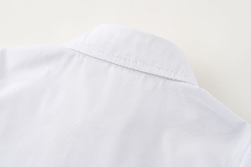 Roupa infantil meninos cavalheiro terno crianças cor sólida colete de três peças terno de bebê vestido de banquete_voghion.com