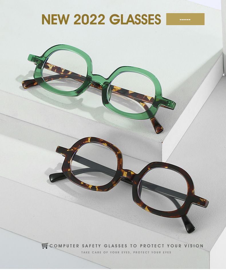 2022 Nuova combinazione multicolore di materiali per occhiali Ottica personalizzata quadrata per montatura per occhiali casual da uomo e da donna_voghion.com