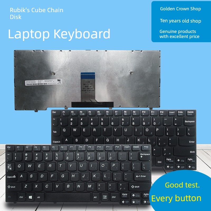 Dotyczy Lenovo K20-80 K20-30 K20-70/40/45 K20-35 75 K2450 Klawiatura K21-80_voghion.com