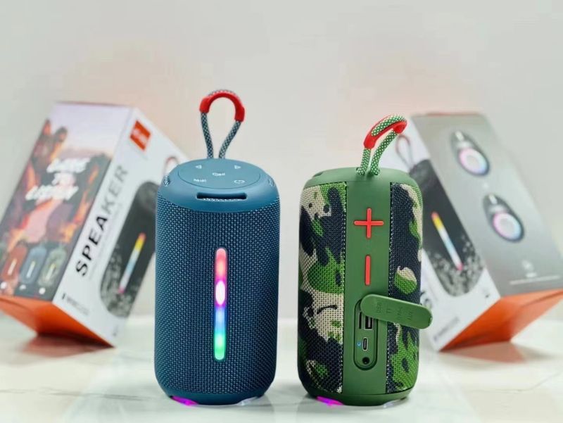 2023 Yeni JC-500 Kablosuz Bluetooth Açık Hava Kullanışlı Bağcıklı 10W Güçlü Hoparlör_voghion.com