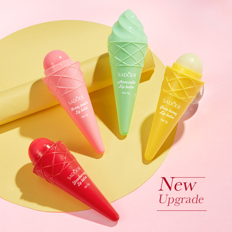 All English SADOER avocado moisturizing anti chap lipstick_voghion.com