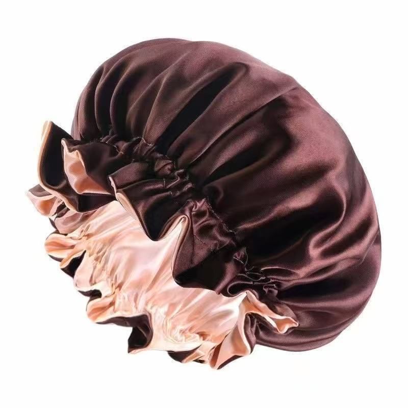 Bestseller: Doppellagiger Satin-Spitzen-BH für Erwachsene (europäische und amerikanische Modelle) – ideal für die Zeit nach der Geburt._voghion.com