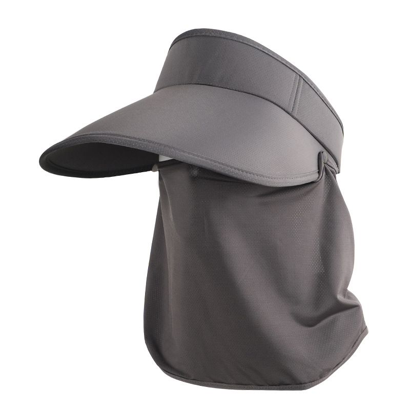 Women's & Men's Ice Silk Wide Brim Sun Hat - UPF50+ UV Protection, Breathable & Lightweight For Beach, Hiking & Outdoor_voghion.com