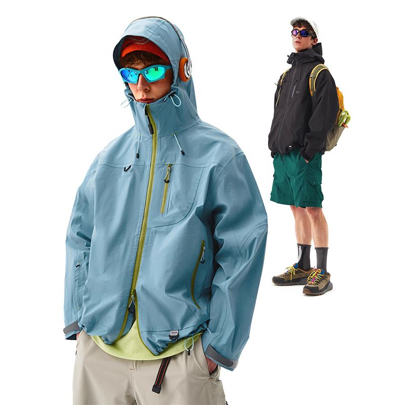 Stormtrooper kompresijsko lepilo, moška in ženska zunanja jakna s kapuco, odporna proti vetru in vodi, profesionalna_voghion.com