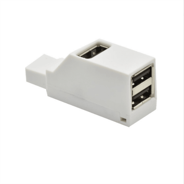 Mini Tragbare Aluminium Legierung USB 3,0 3-Port Splitter Inline USB HUB Expansion Hub_voghion.com