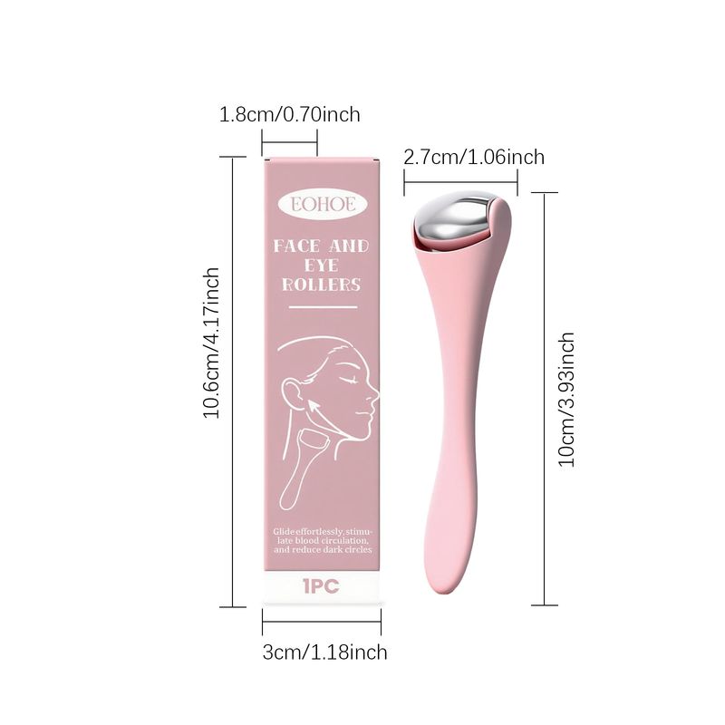 EOHOE Roller Daily Portable Hot And Cold Dual-use Delicate Facial Skin Care Massager_voghion.com