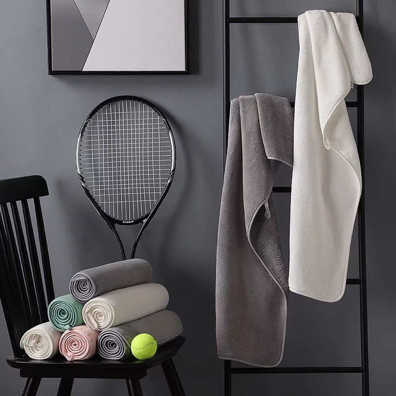 Asciugamano per capelli e fascia da bagno super assorbente - Asciugamano in microfibra ad asciugatura rapida per donne e uomini, anti-pelucchi, multiuso_voghion.com