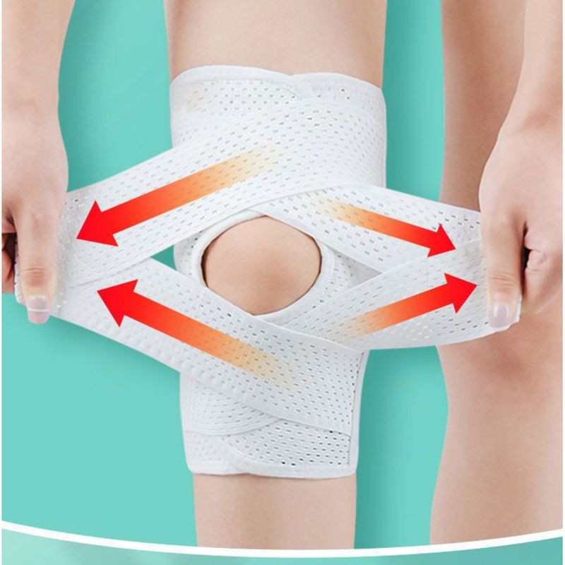 Brace Meniscus Injury Sports Running Jump Rope Thin Patella Protector Knee_voghion.com