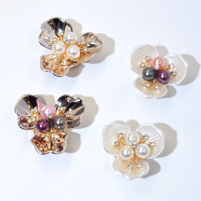Copribottoni con strass alla moda - Accessori per camicie glamour in stile tartaruga_voghion.com