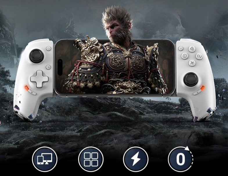 Aoheng Max Black Myth Sun Wukong Game Stretch Type-C Wired Android E-Sports Wireless Bluetooth Controller_voghion.com