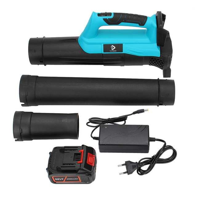 EU/VS 20000 Rpm Snoerloze Elektrische Luchtblazer Stofzuiger Reiniging Stof Blazen Computer Stofafzuiger Bladblazer Voor Makita Accu_voghion.com