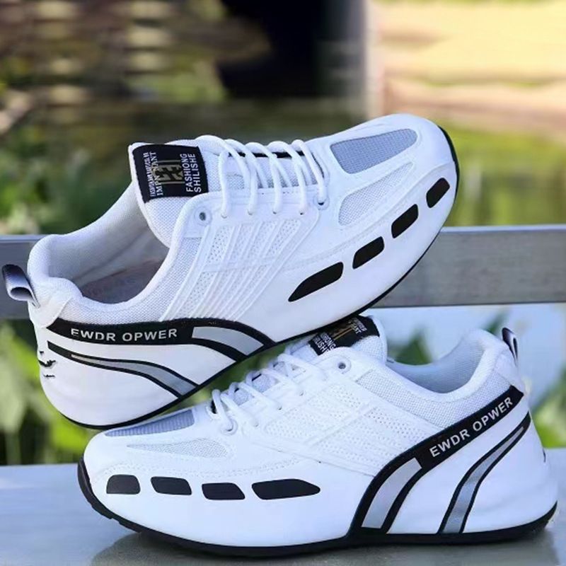 Pavasara un vasaras ikdienas tēta vīriešu modes sporta somas apavi, lielizmēra biezas zoles augstuma palielināšanas apavi_voghion.com