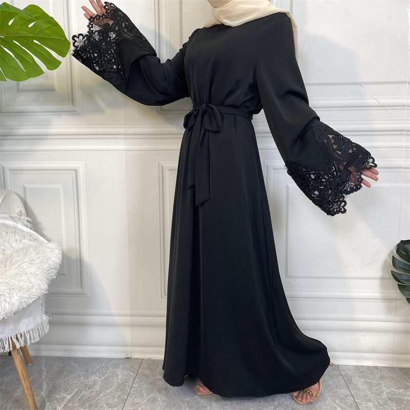 Yeni Müslüman Abaya Elbise Dubai Uzun Kadın Abiye Elbise Fas Kaftanı Anne Ön Fermuarlı Nida Tasarım Kadın Elbisesi Türk Elbiseleri_voghion.com