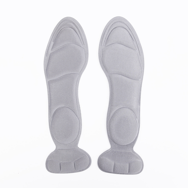 7D Memory Foam Inole Pad Inert Pot Back Ademend Anti-lip Voor Hoge Hak Schoen 2 IN 1 Inert Beschermschoen_voghion.com