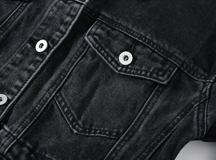 Dameskleding Lente en herfst Nieuwe retro blauwe hoge taille chique denim korte jas top_voghion.com