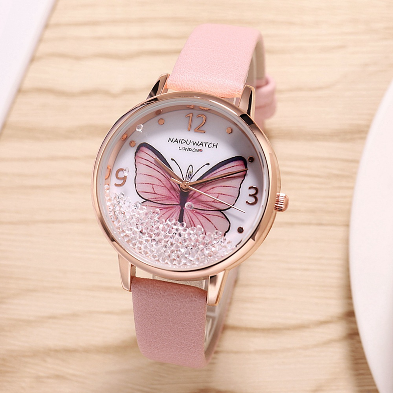 Flowing Sand Women's Academy Style, Simple Elegant, Forest Style Butterfly Girl High and Middle School Female Student_voghion.com