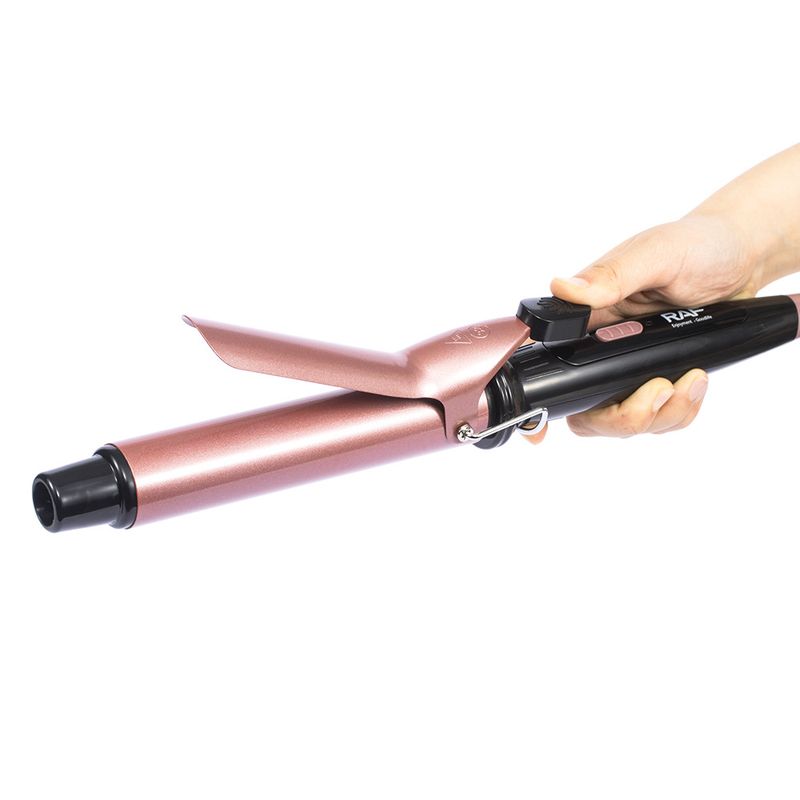 Ferro da stiro per arricciare i capelli in lana, mini speciale per salone di bellezza, standard europeo RAF, per capelli asciutti e bagnati, a doppio uso, automatico_voghion.com