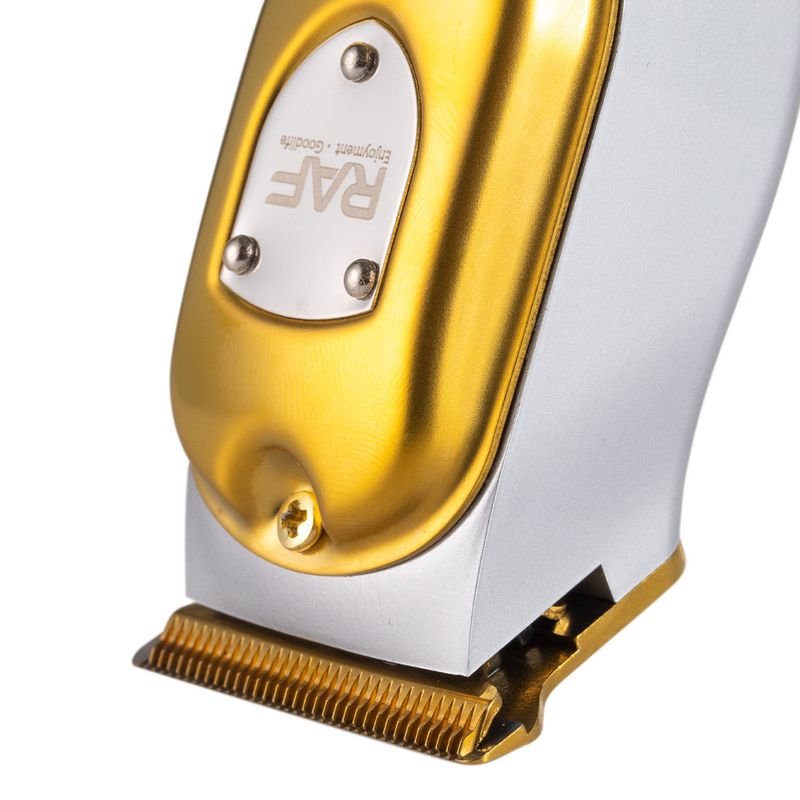 Cortadora de pelo multifuncional de colores brillantes RAF, juego de corte de pelo, cortadora eléctrica, interfaz USB_voghion.com