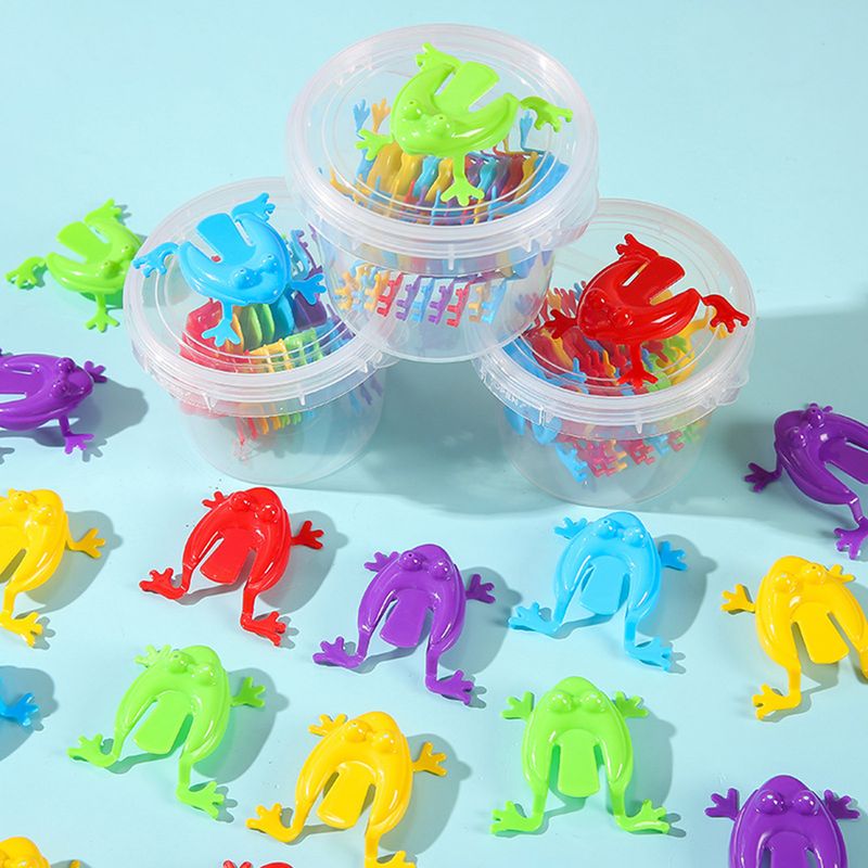 Happyhouse 1 Set Bounce Jump Frog Toys Fun Parent-Child Interaction Multiplayer Competition Frog Toys Kids Toys_voghion.com