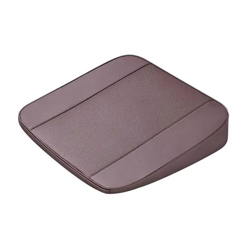 Migliora la visione di guida Design ergonomico Altezza extra per sedia da ufficio Cuscino per auto Cuscini per sedili a cuneo Cuscino per sedere_voghion.com