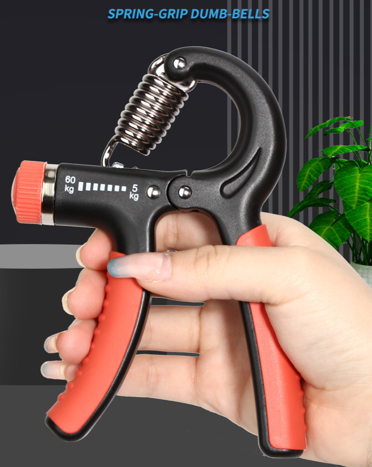 Exercise Fitness Training Arm Finger Muscle Wrist Strengthener Counting_voghion.com
