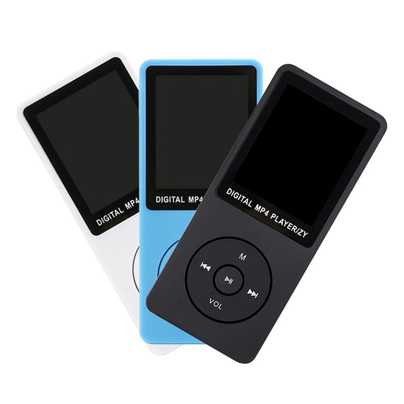 ZY418 Bluetooth External Speaker Music Player MP4 Portable Walkman Student 1.8inch Card Slot MP3_voghion.com