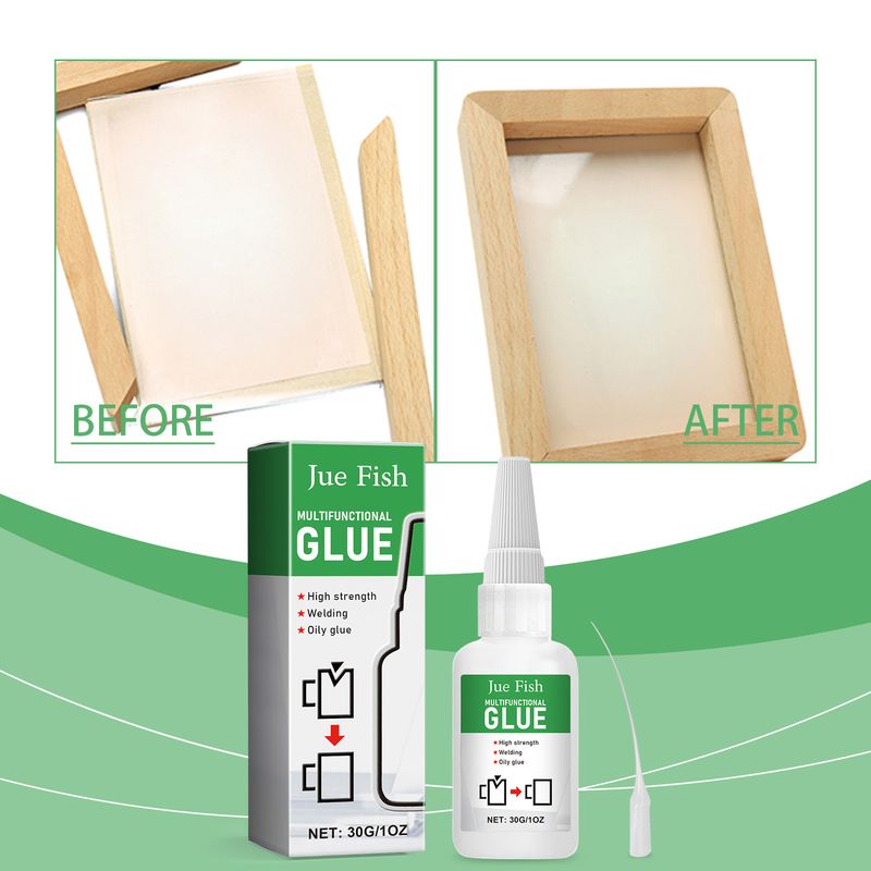 Jue-Fish Multifunctional Glue, Liquid Adhesive Patch Seamless Waterproof Multifunctional Oil-Based Transparent Sol_voghion.com