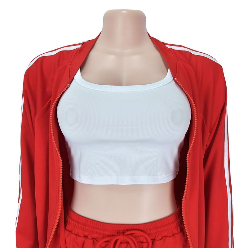 Vêtements pour femmes Mode Vêtements pour femmes Veste à ruban Jupe courte Couleur unie Costume deux pièces Neuf_voghion.com