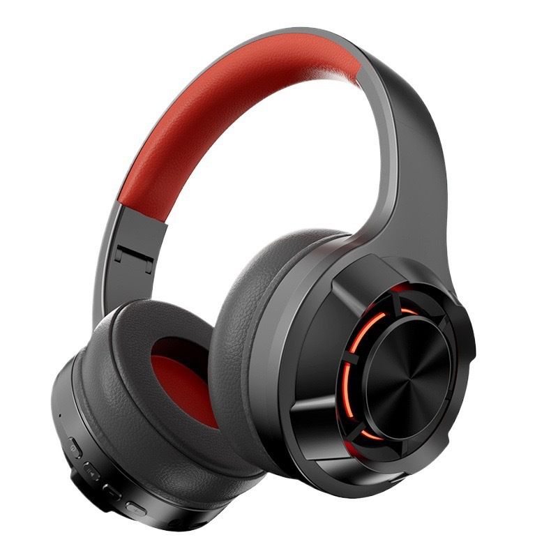New LED illuminated wireless Bluetooth for esports with ultra long battery life, Type-C computer headset_voghion.com