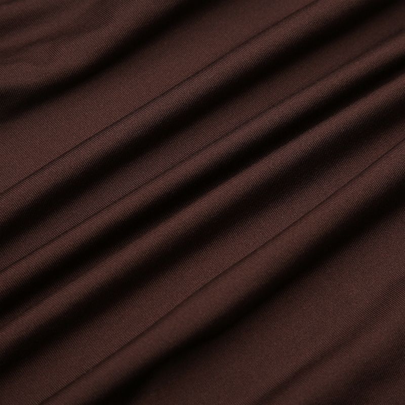 New Summer Women's Metal Ring Halter Sexy Backless Tie Bodycon Short Dress_voghion.com