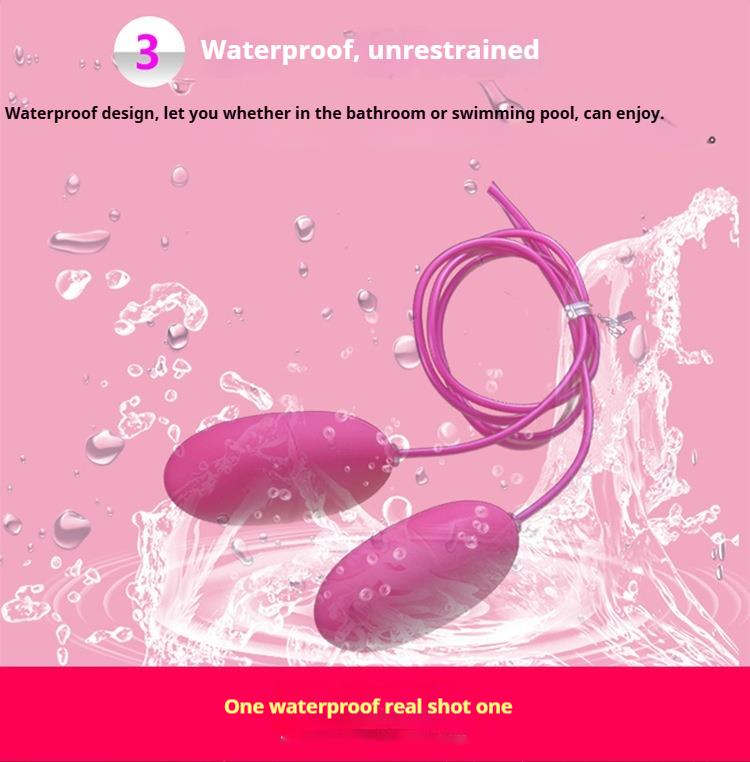 Appareil de masturbation USB à fréquence variable et vibration silencieuse pour femme, double saut masculin, climax sexuel pour adulte_voghion.com