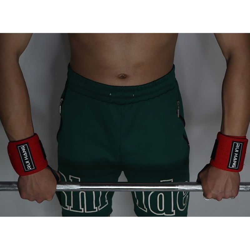 RUIHANG Support Anti-Slip Unisex Fitness Sports Elastic Sprain Bandage Compression Wrist Lift Assist Strength_voghion.com