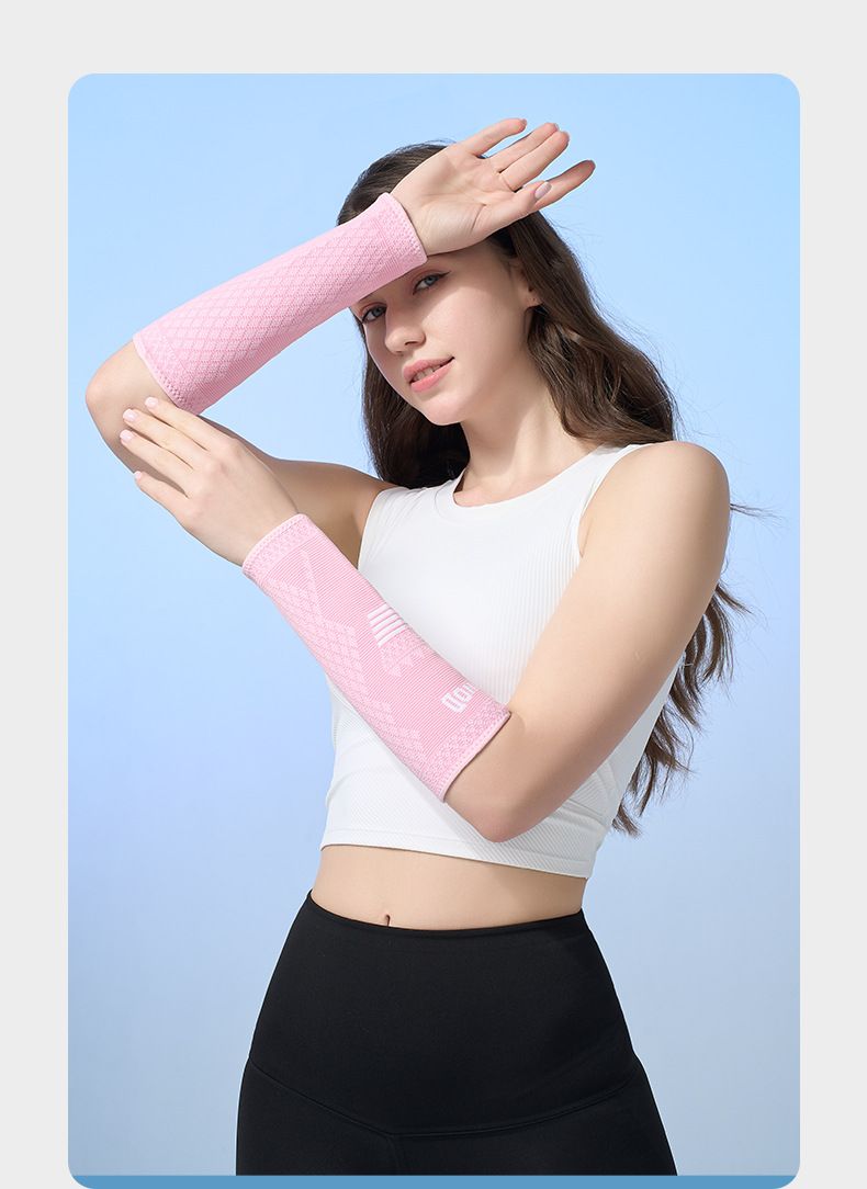 GOUNOD Volleyball Arm Student High School Entrance Exam Sports Compression Universal Underarm Breathable Ellenbogenschutz_voghion.com