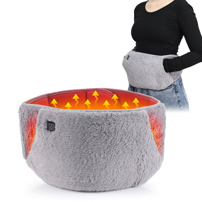 Nieuwe elektrisch verwarmde kan handen, taille en knuffels verwarmen met drie niveaus van temperatuurregeling en elektrische verwarming_voghion.com