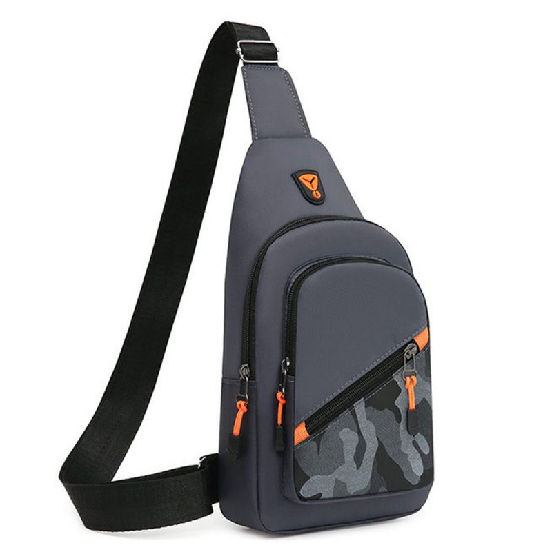 Petto da uomo semplice e alla moda 2024 nuova borsa a tracolla portatile dal design di nicchia con personalità di tendenza, spalla casual_voghion.com