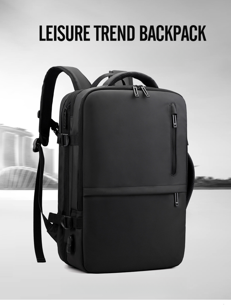 New high-end quality business backpack, large capacity waterproof computer backpack, travel fashion backpack_voghion.com