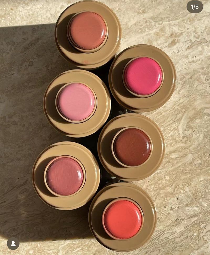 Blush Stick Fit Natural Long Lasting Matte Rouge Pudră Fard de obraz Cremă Ruj pentru obraji Machiaj ușor de culoare _voghion.com