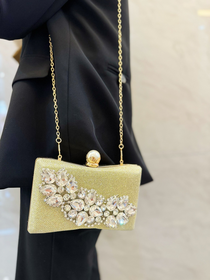 Sac à main en verre et diamant pour robe KTV de célébrité de mariage, sac de soirée et de Banquet, nouvelle collection_voghion.com