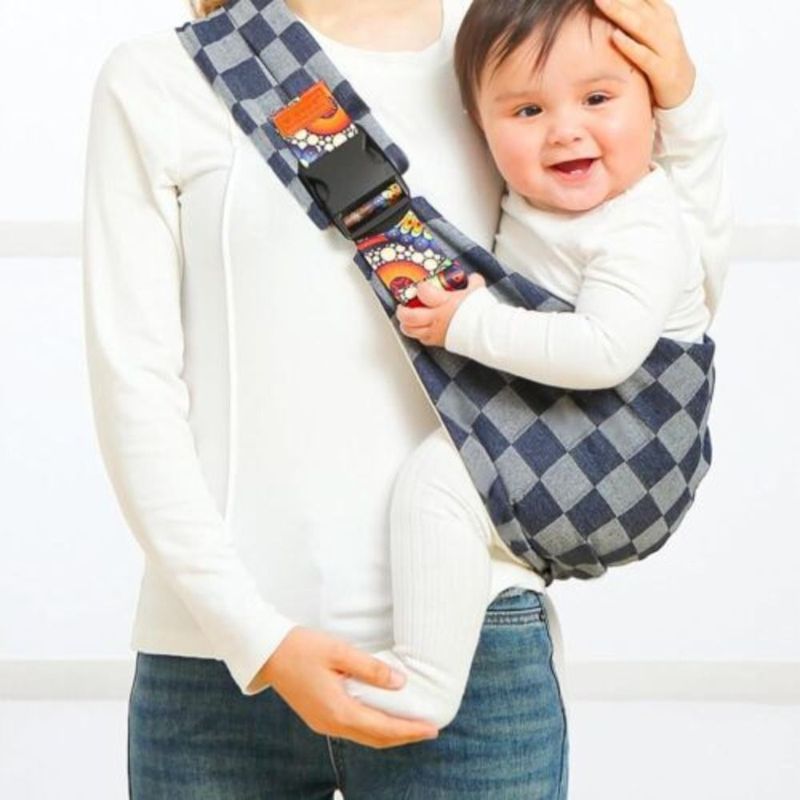 Marsupi porta-bebè leggeri con tracolla regolabile per neonati e bambini piccoli, accessori da viaggio multifunzionali per bambini piccoli_voghion.com