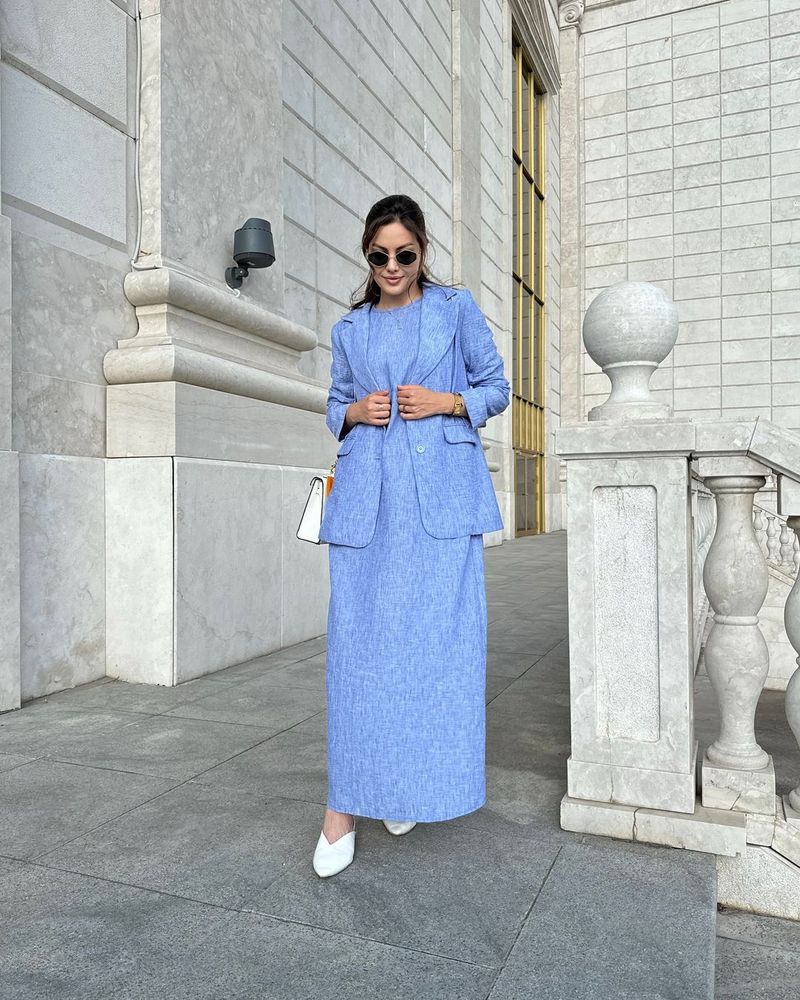 Dameskleding Lente en herfst Temperament High End Taille Mouwloze jurk Koude stijl Klein pak_voghion.com