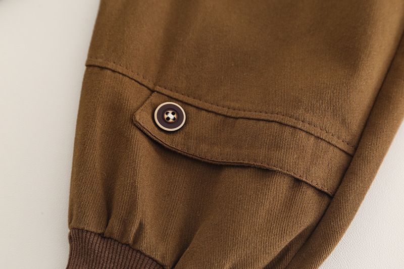 Ensemble trois pièces pour garçon, pull tricoté à manches longues, style britannique, mode automne 2025_voghion.com