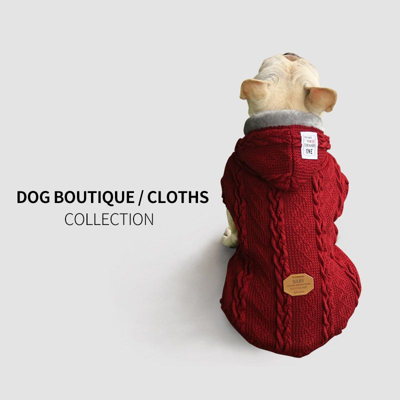Piccolo per autunno inverno, forniture di abbigliamento per animali domestici in lana e peluche, vestiti per cani_voghion.com