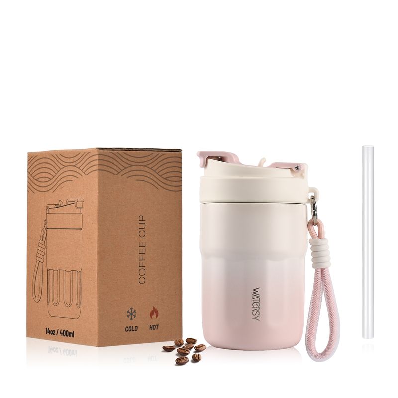 400/550ML Edelstahl Kaffee Thermobecher 316 Vakuumflaschen Office Home für heiße und kalte isolierte Flasche Auto Reise Mu_voghion.com