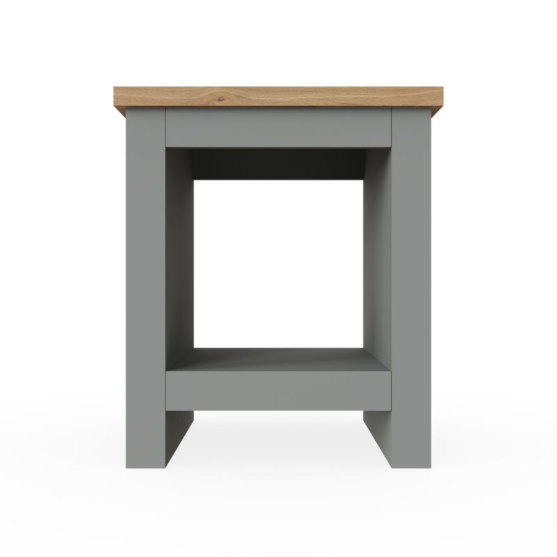 Side Table Lamp Stand Home Decor Coffee Table End Table Cubed Storage_voghion.com