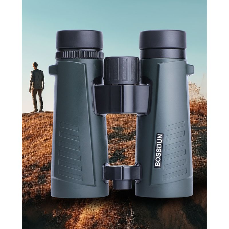 Nuovo binocolo 2024 10X42 HD ad alto ingrandimento, visione notturna in condizioni di scarsa illuminazione, visione di concerti all'aperto_voghion.com