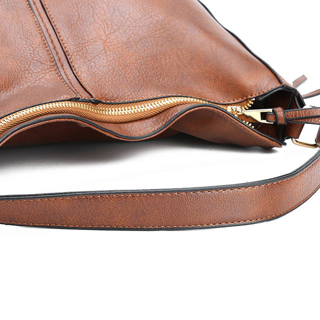 DIDABEAR Hobo Bag Leder Frauen Handtaschen Weibliche Freizeit Schulter Taschen Mode Geldbörsen Vintage Bolsas Große Kapazität Einkaufstasche_voghion.com