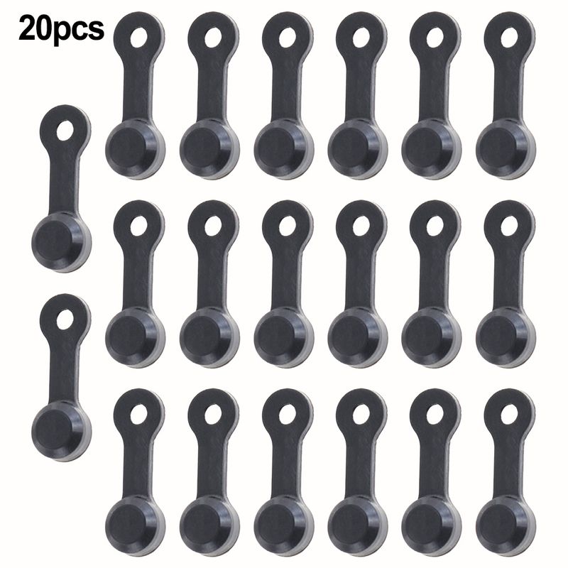 Bicycle Maintenance Kit Includes 20pcs of Robust Rubber Hydraulic Brake Nipple for Shimanos and Other Brands\' Systems_voghion.com