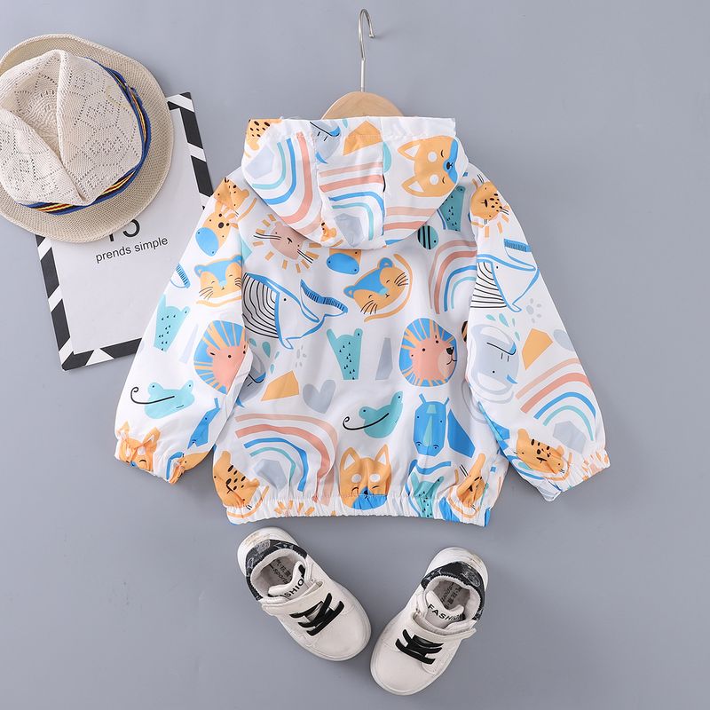 Kids’ Clothing New Spring And Autumn Boys Long Sleeved Jacket_voghion.com