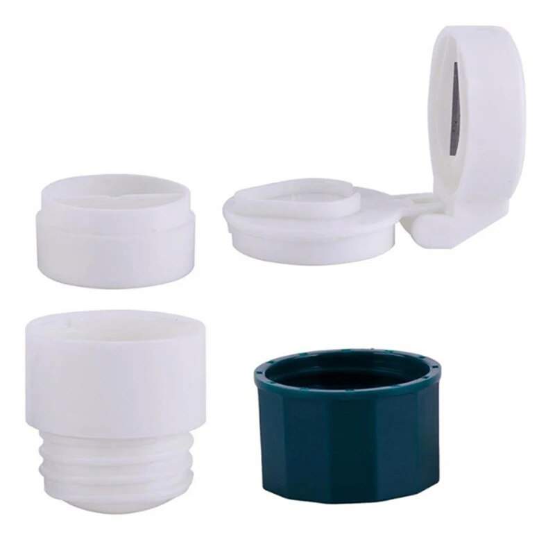 4 In 1 Portable Case Splitter Powder Pastillero Grinder Cutter Medicine Storage Drug Container Pill Box_voghion.com